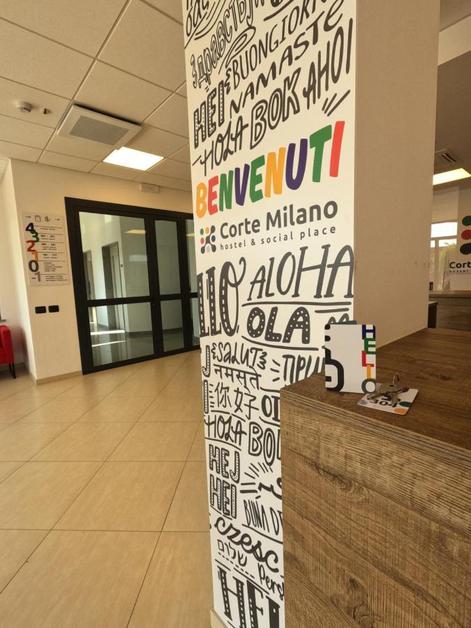 Corte Milano Роцано Екстериор снимка