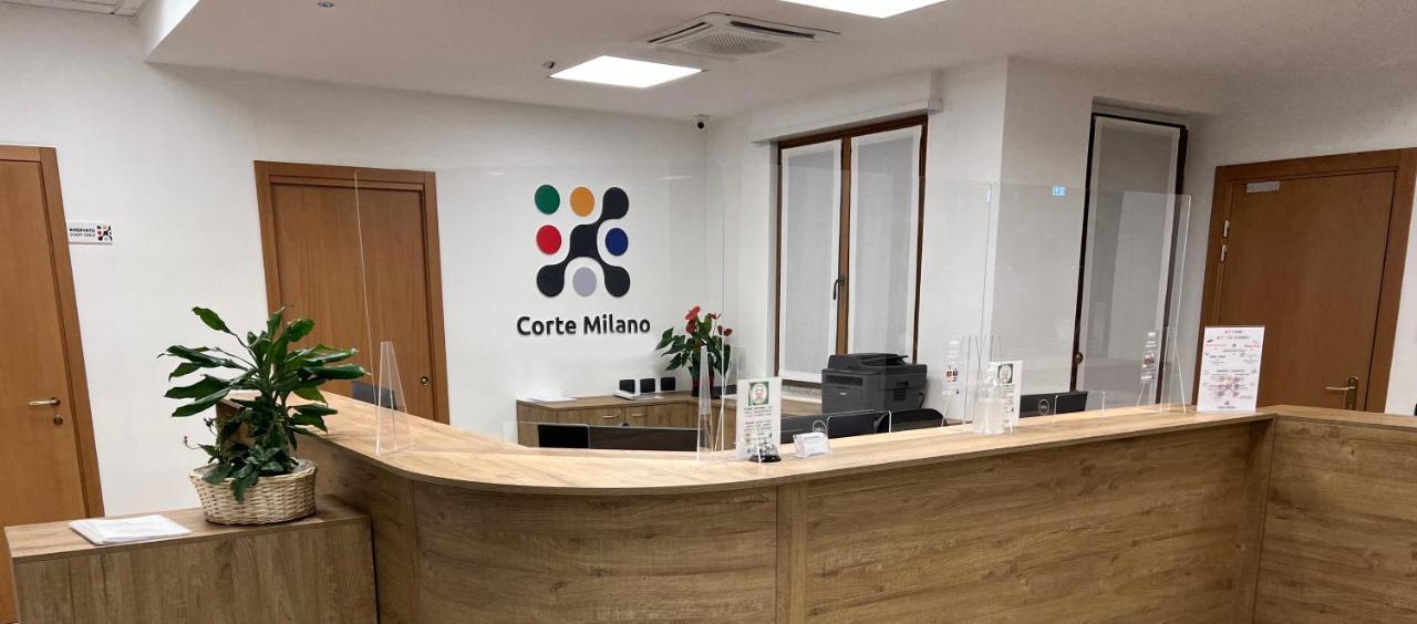 Corte Milano Роцано Екстериор снимка